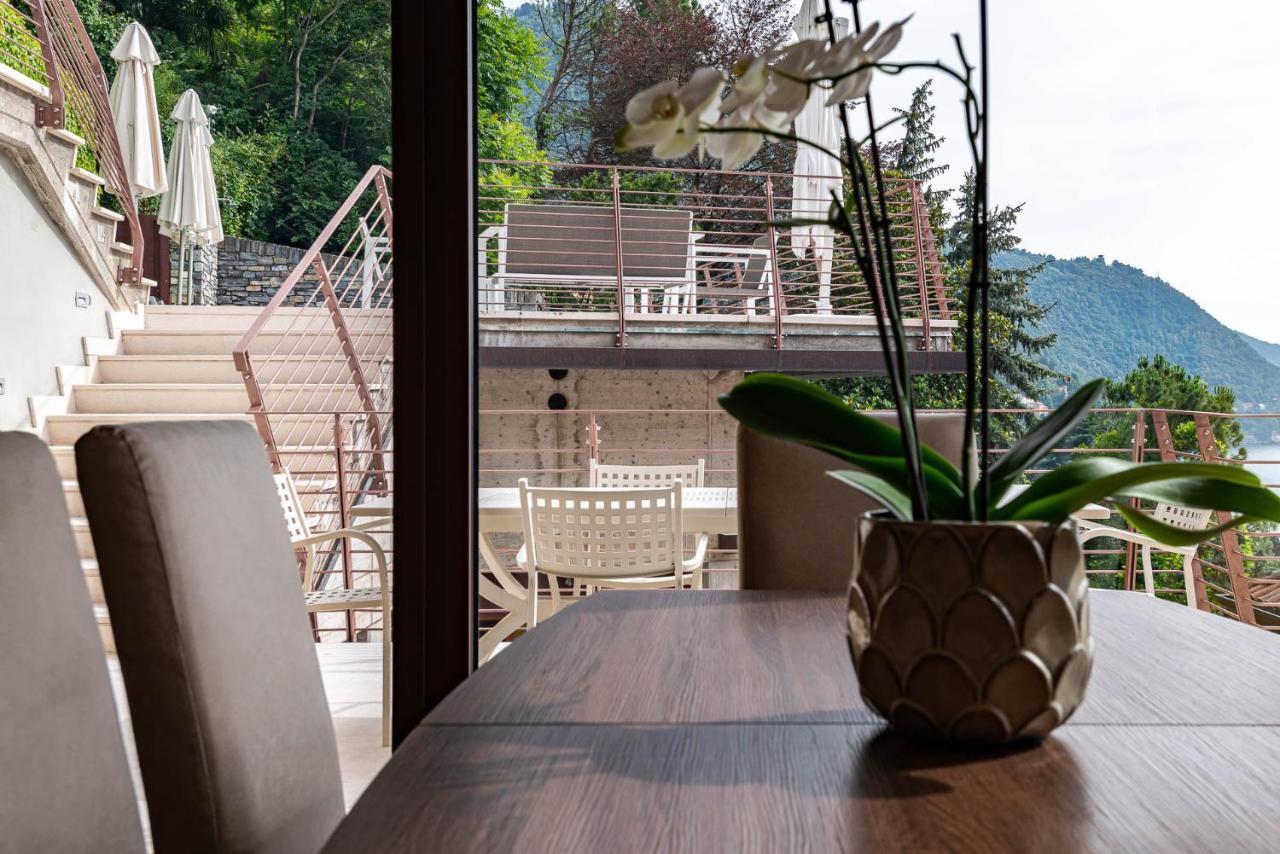 Luxury Como Lake Apartment Blevio Exterior photo